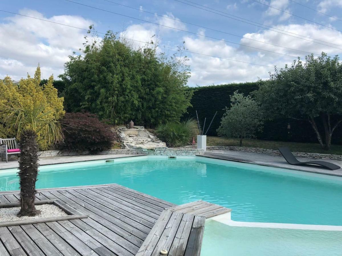 Guesthouse Proche Bordeaux Eysines Exteriér fotografie